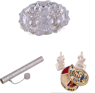 

G S Museum Silver Plated(Silver)