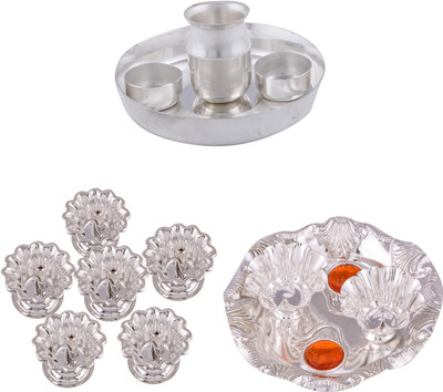 

G S Museum Silver Plated(Silver)