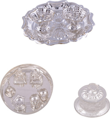 

G S Museum Silver Plated(Silver)