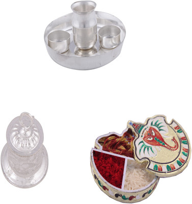 

G S Museum Silver Plated(Silver)