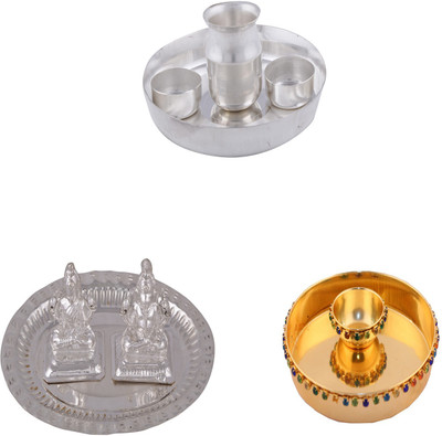 

G S Museum Silver Plated(Silver)