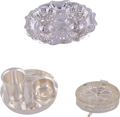 

G S Museum Silver Plated(Silver)
