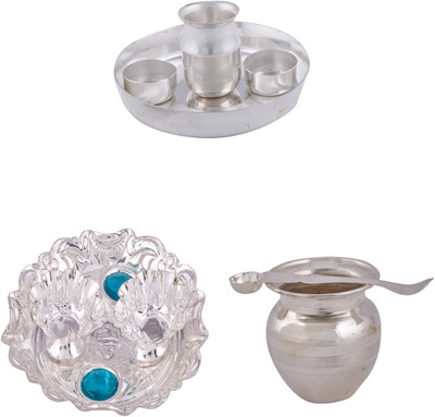 

G S Museum Silver Plated(Silver)