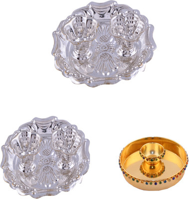 

G S Museum Silver Plated(Silver)