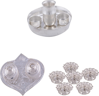 

G S Museum Silver Plated(Silver)