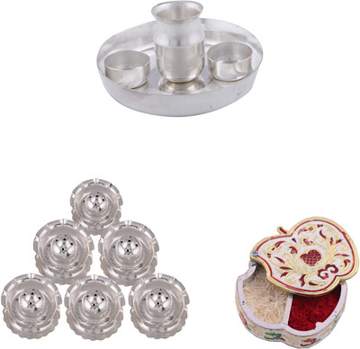 

G S Museum Silver Plated(Silver)