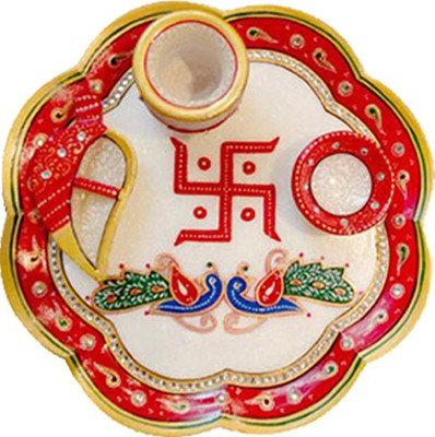 

Dharohar The Heritage Marble(3 Pieces, White)