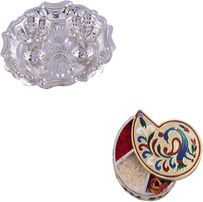 

G S Museum Silver Plated(Silver)
