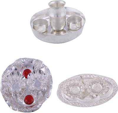 

G S Museum Silver Plated(Silver)