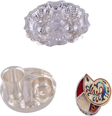 

G S Museum Silver Plated(Silver)