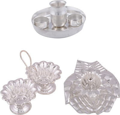 

G S Museum Silver Plated(Silver)