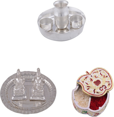 

G S Museum Silver Plated(Silver)