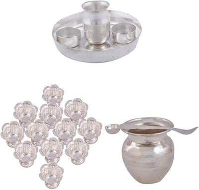 

G S Museum Silver Plated(Silver)