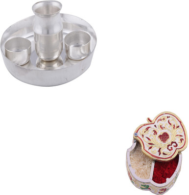 

G S Museum Silver Plated(Silver)