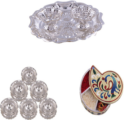 

G S Museum Silver Plated(Silver)