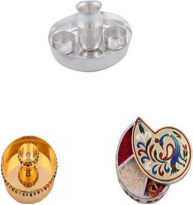 

G S Museum Silver Plated(Silver)