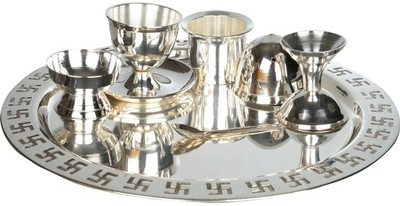

Abhushan Silver Plated(7 Pieces, Silver)