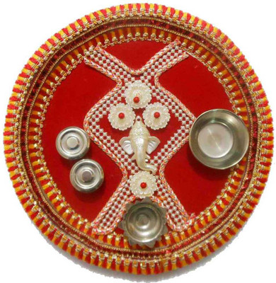 

Tradition India Diwali Gift Diya TI134 Stainless Steel(1 Pieces, Multicolor)