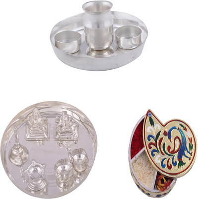 

G S Museum Silver Plated(Silver)