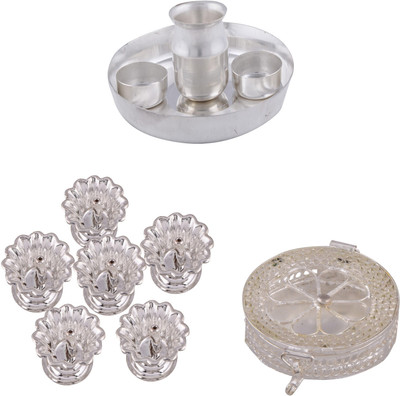 

G S Museum Silver Plated(Silver)
