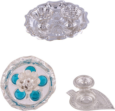 

G S Museum Silver Plated(Silver)