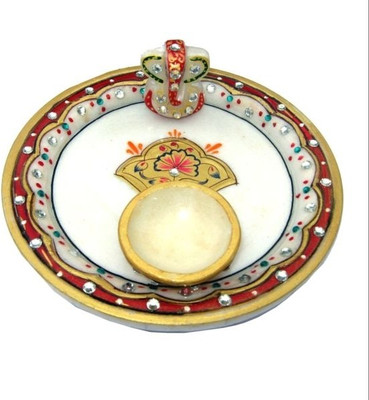 

Chitra Handicraft Marble(1 Pieces, Multicolor)