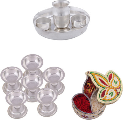 

G S Museum Silver Plated(Silver)