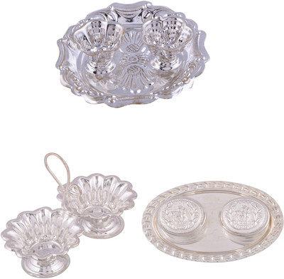 

G S Museum Silver Plated(Silver)