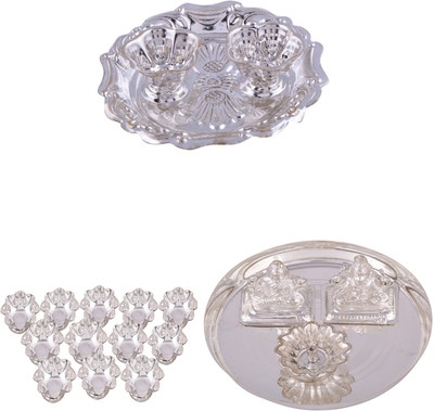 

G S Museum Silver Plated(Silver)