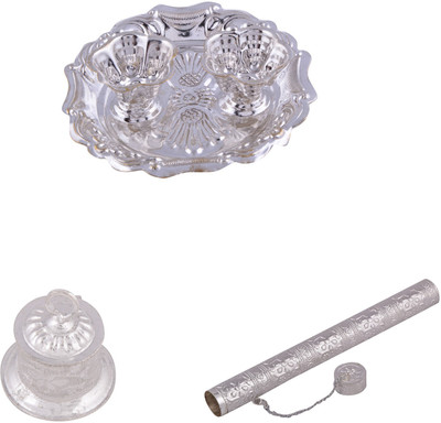 

G S Museum Silver Plated(Silver)