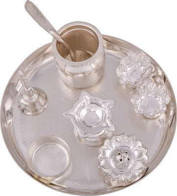 

G S Museum Silver Plated(1 Pieces, Silver)