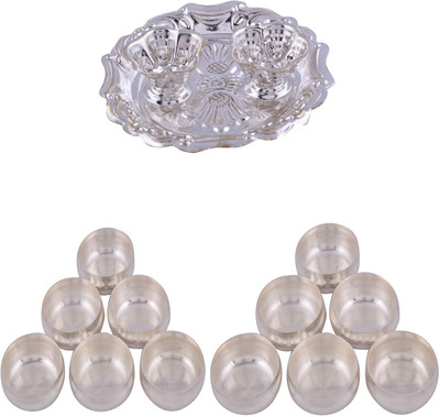 G S Museum Silver Plated(Silver)