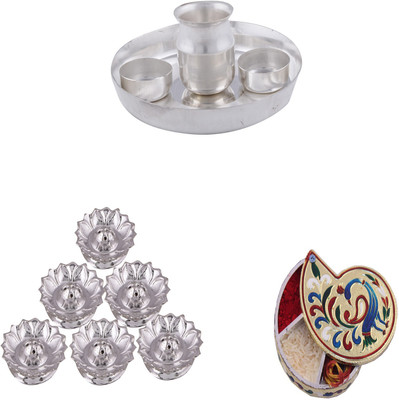 

G S Museum Silver Plated(Silver)