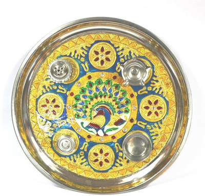 

The Ethnic Story Steel(5 Pieces, Multicolor)