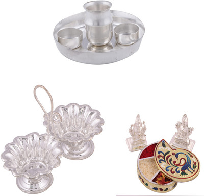 

G S Museum Silver Plated(Silver)