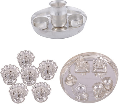

G S Museum Silver Plated(Silver)