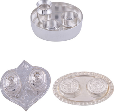

G S Museum Silver Plated(Silver)