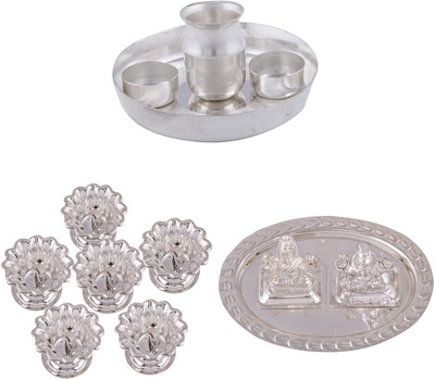 

G S Museum Silver Plated(Silver)