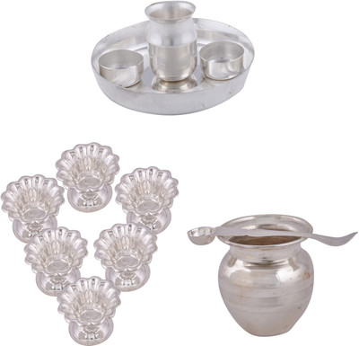 

G S Museum Silver Plated(Silver)