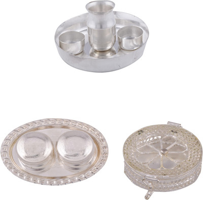 

G S Museum Silver Plated(Silver)