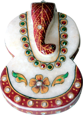 

Unicorn Handicrafts Chopda Marble(1 Pieces, White)
