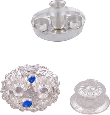

G S Museum Silver Plated(Silver)