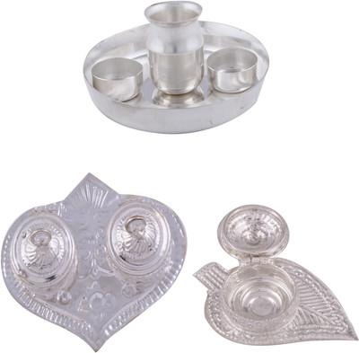 

G S Museum Silver Plated(Silver)