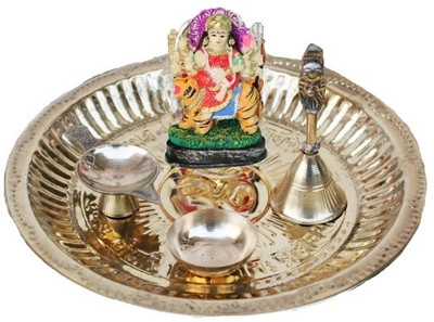 21% OFF on Dekor World Durga Mini Brass(5 Pieces, Gold) 21% OFF on Dekor World Durga Mini Brass(5 Pieces, Gold)