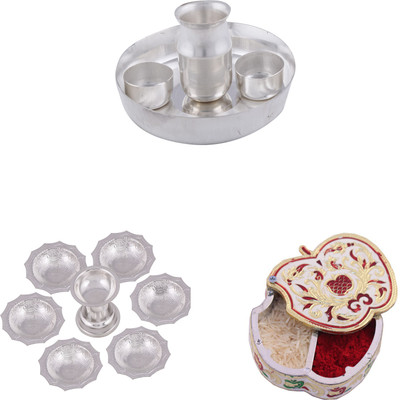 

G S Museum Silver Plated(Silver)