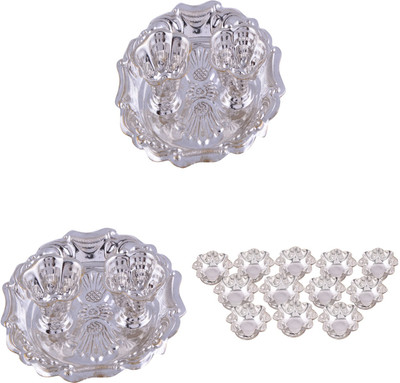 

G S Museum Silver Plated(Silver)