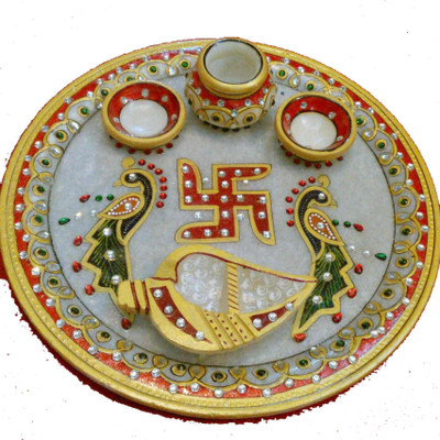 

Advance Hotline Handicrafts Handmade Products Marble(1 Pieces, Multicolor)