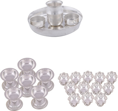 

G S Museum Silver Plated(Silver)