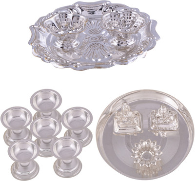 

G S Museum Silver Plated(Silver)