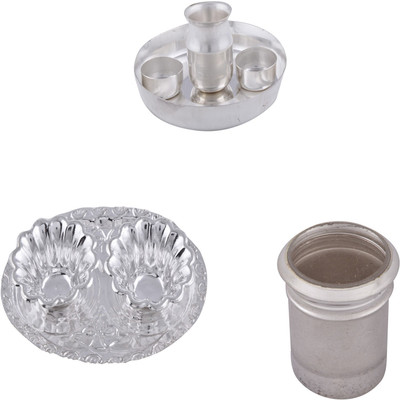 

G S Museum Silver Plated(Silver)